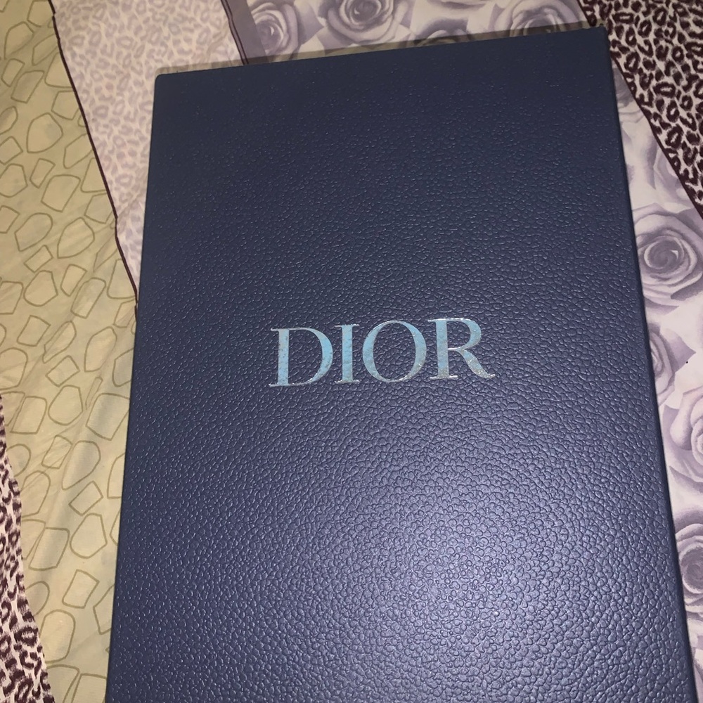 Brand name: Dior, size: 11,45 color: black&reflective gray